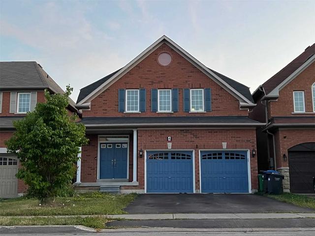 4 Long Meadow Rd, House detached with 3 bedrooms, 3 bathrooms and 6 parking in Brampton ON | Card Image