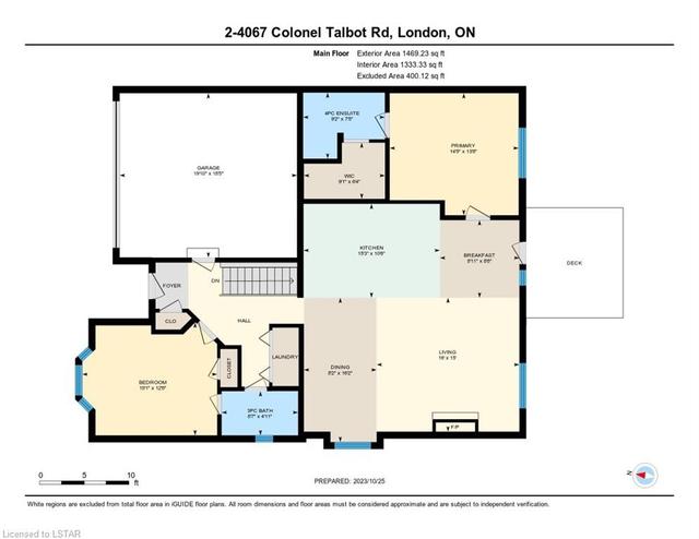 2 - 4067 Colonel Talbot Road, House attached with 4 bedrooms, 3 bathrooms and 4 parking in London ON | Image 44