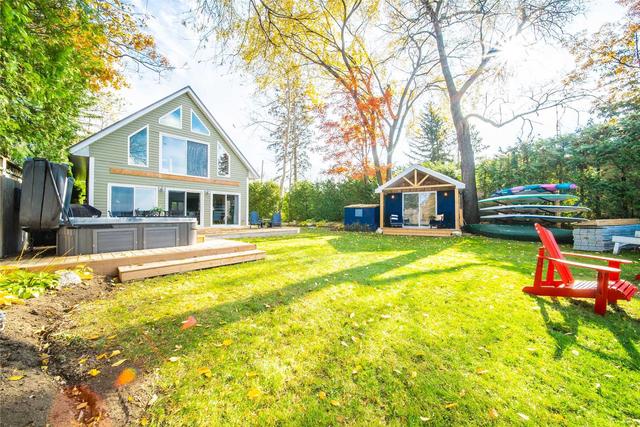 6270 Jim Mitchells Rd, House detached with 3 bedrooms, 1 bathrooms and 2 parking in Chippewas of Rama First Nation ON | Image 22