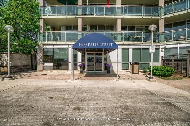 708 - 1600 Keele Street, House attached with 1 bedrooms, 1 bathrooms and null parking in Toronto ON | Image 32