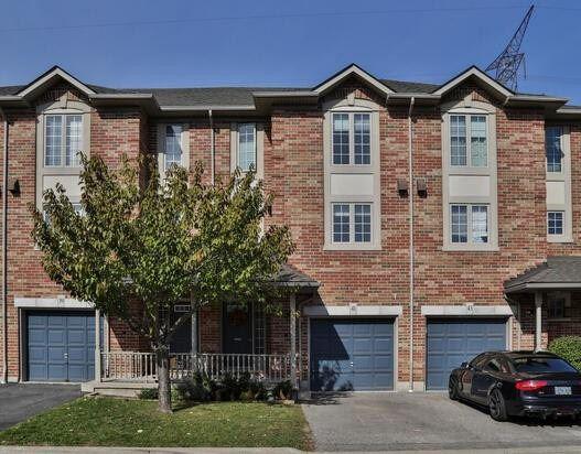 41 - 7385 Magistrate Terr, Townhouse with 3 bedrooms, 3 bathrooms and 2 parking in Mississauga ON | Image 12