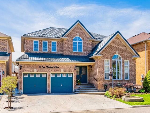 16 Sir Michael Pl, House detached with 4 bedrooms, 3 bathrooms and 5 parking in Brampton ON | Card Image