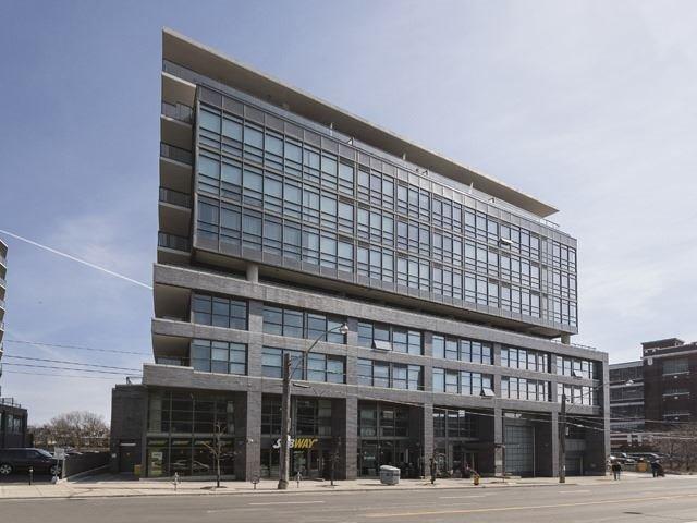 810 - 319 Carlaw Ave, Condo with 2 bedrooms, 2 bathrooms and 1 parking in Toronto ON | Image 1