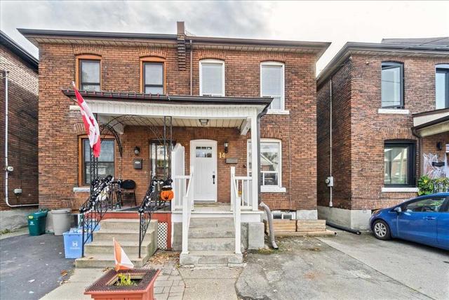 14 Edward St, House semidetached with 3 bedrooms, 2 bathrooms and 1 parking in Hamilton ON | Image 12
