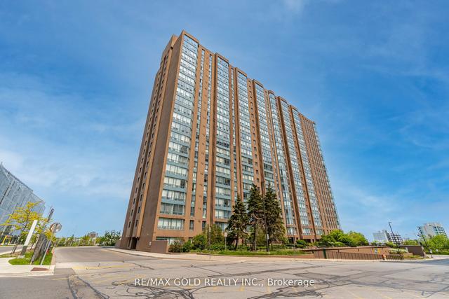 1108 - 115 Hillcrest Ave, Condo with 1 bedrooms, 1 bathrooms and 1 parking in Mississauga ON | Image 1