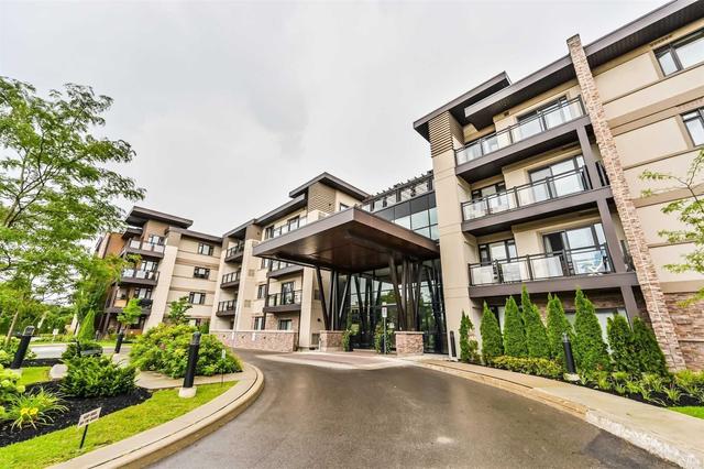 408 - 128 Garden Dr, Condo with 2 bedrooms, 2 bathrooms and 1 parking in Oakville ON | Image 1