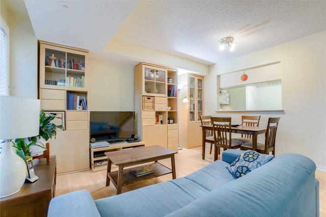364 - 3 Everson Dr, Townhouse with 2 bedrooms, 2 bathrooms and 1 parking in Toronto ON | Image 5
