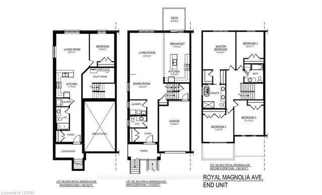 6659 Royal Magnolia Ave, House attached with 4 bedrooms, 3 bathrooms and 2 parking in London ON | Image 23
