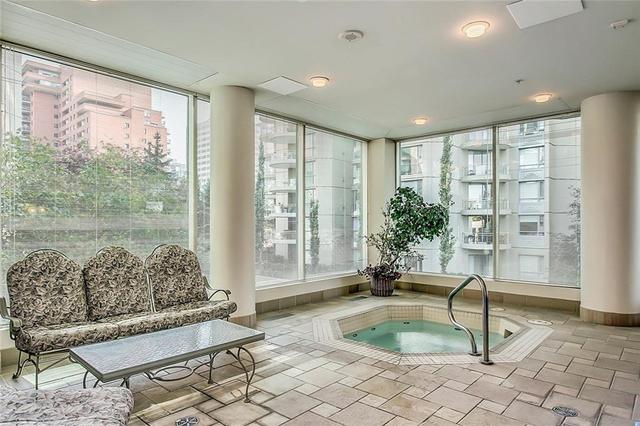 1102 - 837 2 Avenue Sw, Condo with 2 bedrooms, 2 bathrooms and 2 parking in Calgary AB | Image 39
