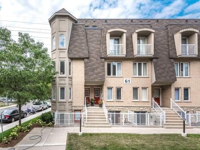 Th74 - 61 Foundry Ave, Townhouse with 3 bedrooms, 3 bathrooms and 1 parking in Toronto ON | Image 1