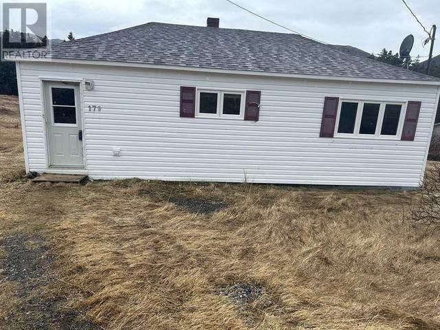 179 Little Port Road, House detached with 2 bedrooms, 1 bathrooms and null parking in Lark Harbour NL | Image 1