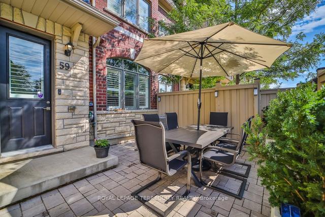 59 Dryden Way, House attached with 3 bedrooms, 3 bathrooms and 3 parking in Toronto ON | Image 30