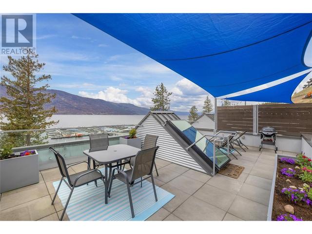 202 - 3398 Mckinley Beach Lane, House attached with 1 bedrooms, 1 bathrooms and 1 parking in Kelowna BC | Image 24