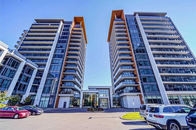 809 - 9600 Yonge St, Condo with 1 bedrooms, 1 bathrooms and 1 parking in Richmond Hill ON | Card Image