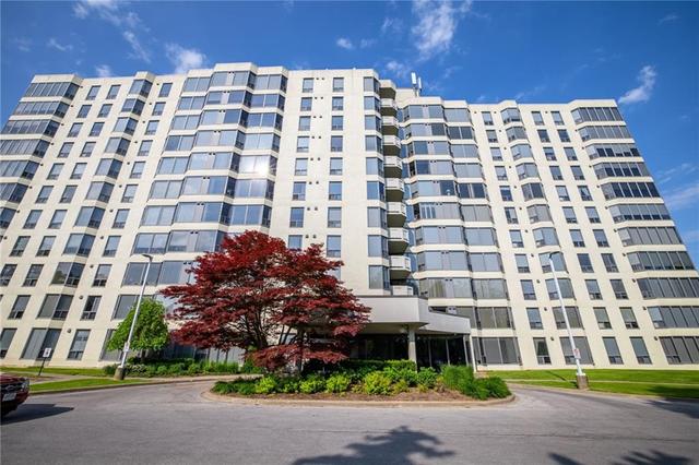 609 - 81 Scott Street, Condo with 2 bedrooms, 1 bathrooms and null parking in St. Catharines ON | Image 2