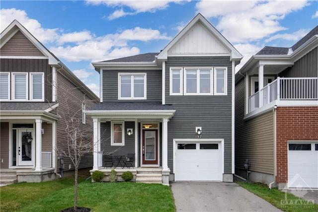 197 Equitation Circle, House detached with 3 bedrooms, 3 bathrooms and 3 parking in Ottawa ON | Image 1