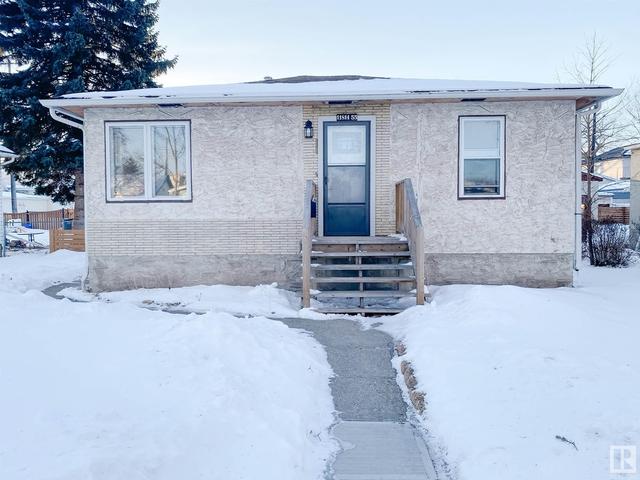 11814 55 St Nw, House detached with 2 bedrooms, 1 bathrooms and null parking in Edmonton AB | Card Image
