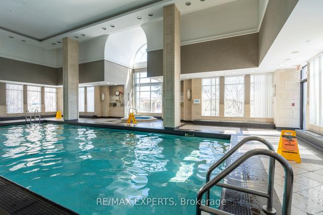 608 - 330 Red Maple Rd, Condo with 1 bedrooms, 1 bathrooms and 1 parking in Richmond Hill ON | Image 18