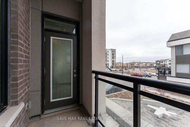 208 - 1105 Leger Way E, Condo with 1 bedrooms, 1 bathrooms and 1 parking in Milton ON | Image 6