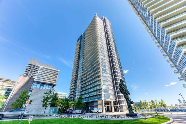 2607 - 121 Mcmahon Dr, Condo with 1 bedrooms, 1 bathrooms and 0 parking in Toronto ON | Image 17