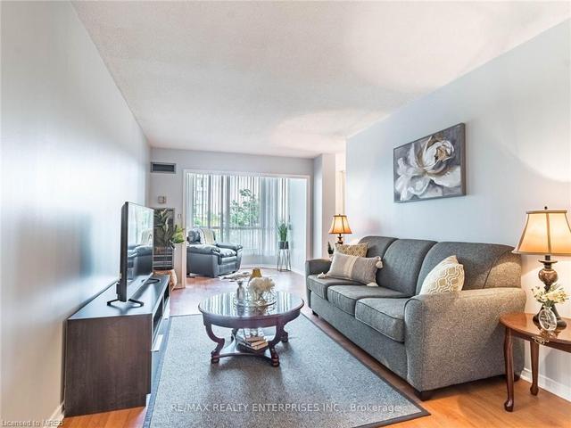 207 - 145 Hillcrest Avenue, House attached with 1 bedrooms, 1 bathrooms and null parking in Mississauga ON | Image 24