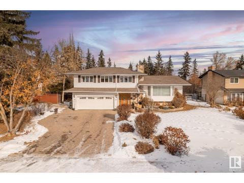 76 Quesnell Cr Nw, House detached with 4 bedrooms, 2 bathrooms and 4 parking in Edmonton AB | Card Image