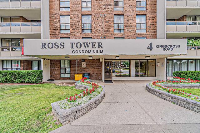 906 - 4 Kings Cross Rd, Condo with 2 bedrooms, 1 bathrooms and 1 parking in Brampton ON | Image 1