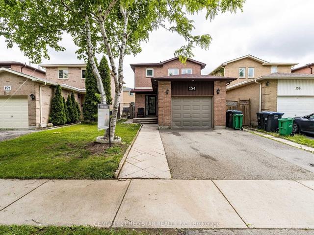 154 Muirland Cres, House detached with 3 bedrooms, 3 bathrooms and 3 parking in Brampton ON | Image 1