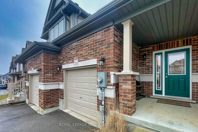 20 Mccann St, House attached with 3 bedrooms, 3 bathrooms and 2 parking in Guelph ON | Image 36