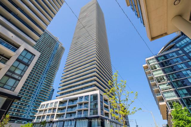 207 - 70 Annie Craig Dr, Condo with 1 bedrooms, 1 bathrooms and 0 parking in Toronto ON | Image 1