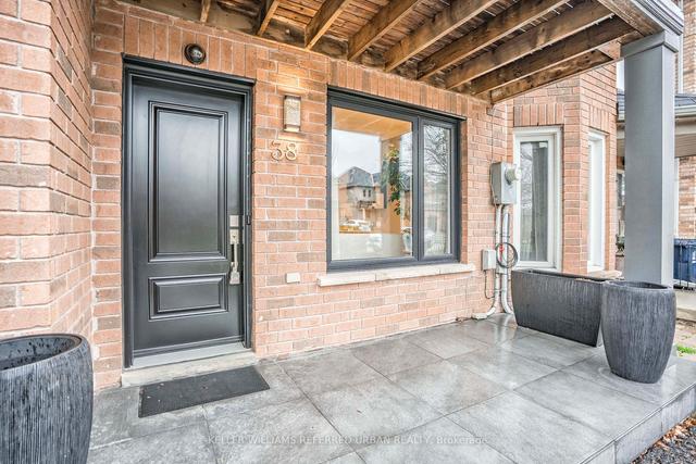 38 Rory Rd, House attached with 4 bedrooms, 3 bathrooms and 2 parking in Toronto ON | Image 23