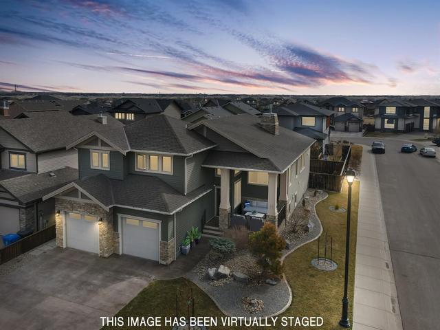 35 Canyon Estates Lane W, House detached with 5 bedrooms, 3 bathrooms and 4 parking in Lethbridge AB | Image 1