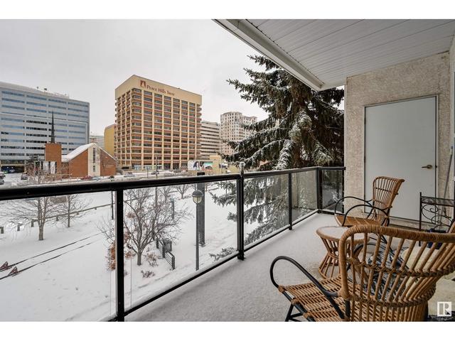 323 - 10023 110 St Nw Nw, Condo with 2 bedrooms, 2 bathrooms and 1 parking in Edmonton AB | Card Image