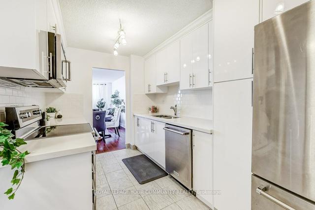1514 - 25 Sunrise Ave, Condo with 2 bedrooms, 2 bathrooms and 1 parking in Toronto ON | Image 32