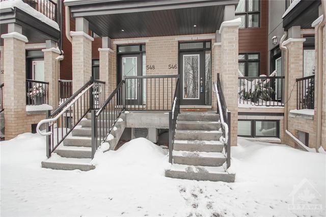 546 Crescendo Private, House attached with 2 bedrooms, 2 bathrooms and 2 parking in Ottawa ON | Image 3