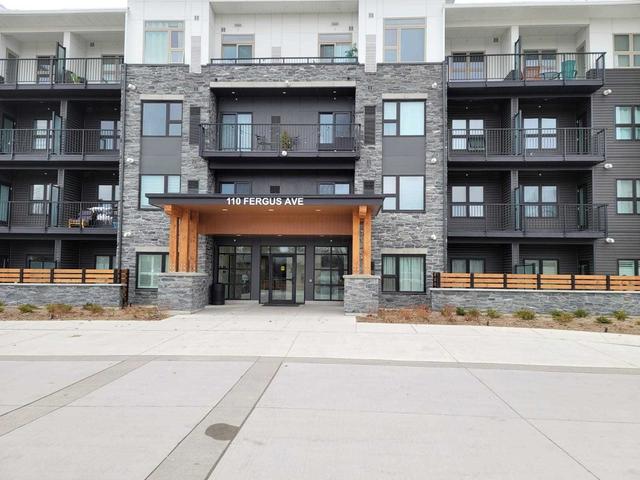 208 - 110 Fergus Ave, Condo with 1 bedrooms, 1 bathrooms and 1 parking in Kitchener ON | Image 1