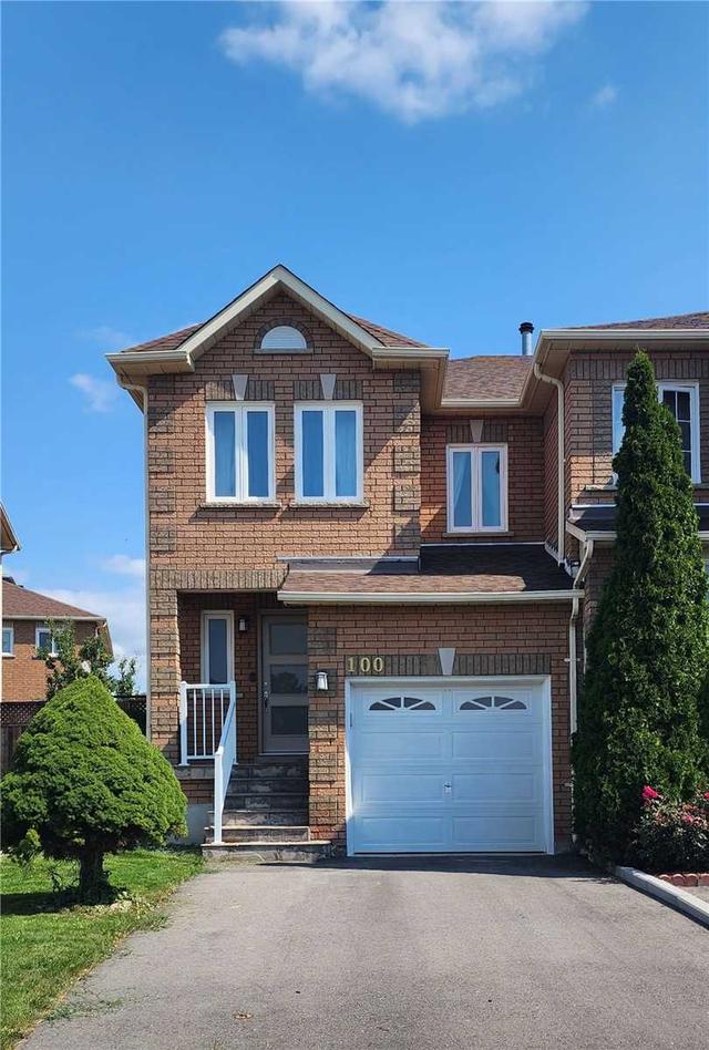 100 Denton Circ, House attached with 3 bedrooms, 4 bathrooms and 3 parking in Vaughan ON | Image 1