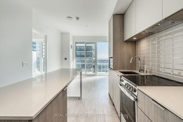 606 - 70 Annie Craig Dr, Condo with 1 bedrooms, 2 bathrooms and 1 parking in Toronto ON | Image 34