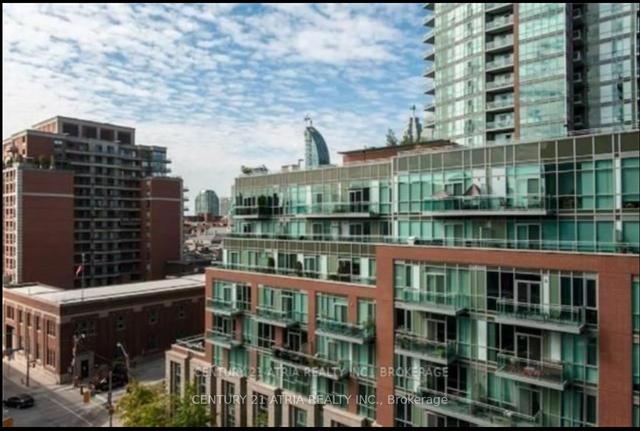 712 - 105 George St, Condo with 1 bedrooms, 1 bathrooms and 1 parking in Toronto ON | Image 1