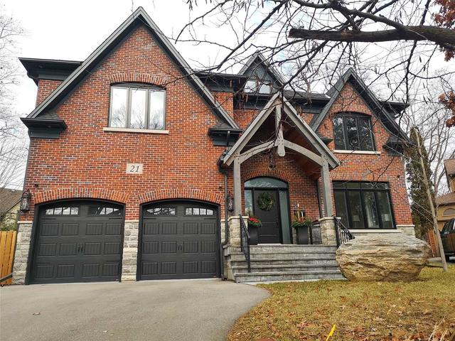21 Nottingham Dr, House detached with 4 bedrooms, 6 bathrooms and 6 parking in Toronto ON | Image 1