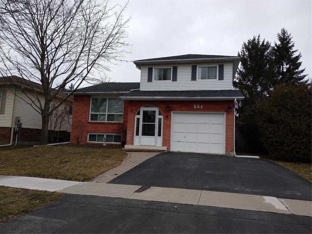 864 Copperfield Dr, House detached with 3 bedrooms, 3 bathrooms and 3 parking in Oshawa ON | Image 1