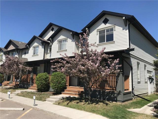 95, - 105 Drake Landing Common, House attached with 3 bedrooms, 1 bathrooms and 2 parking in Okotoks AB | Card Image
