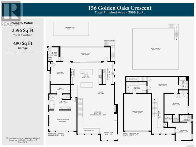 156 Golden Oaks Cres, House detached with 3 bedrooms, 4 bathrooms and 3 parking in Nanaimo BC | Image 11