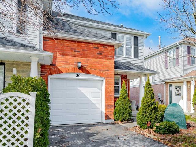 20 Weaver St, House attached with 3 bedrooms, 2 bathrooms and 3 parking in Clarington ON | Image 30