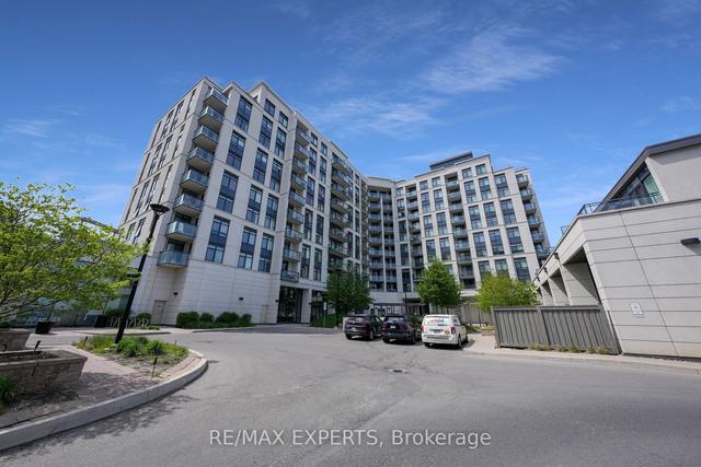 814 - 12 Woodstream Blvd, Condo with 1 bedrooms, 1 bathrooms and 1 parking in Vaughan ON | Image 28