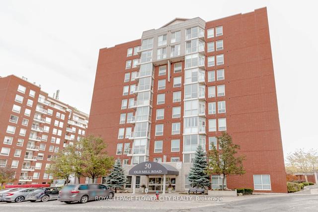 709 - 50 Old Mill Rd N, Condo with 1 bedrooms, 1 bathrooms and 2 parking in Oakville ON | Image 12