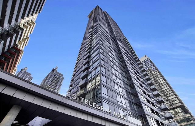 3311 - 25 Telegram Mews, Condo with 2 bedrooms, 2 bathrooms and 1 parking in Toronto ON | Image 1