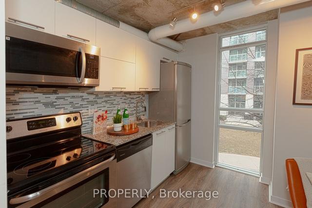 170 Sudbury St, Condo with 2 bedrooms, 1 bathrooms and 0 parking in Toronto ON | Image 37