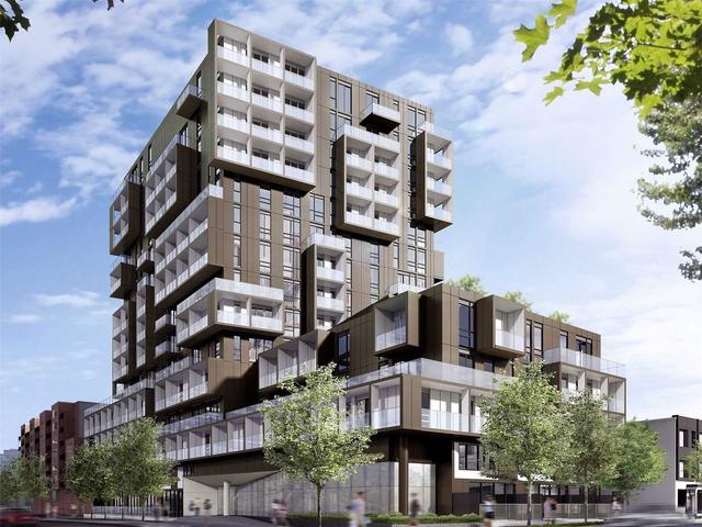 gph 16 - 80 Vanauley St, Condo with 1 bedrooms, 1 bathrooms and 1 parking in Toronto ON | Card Image