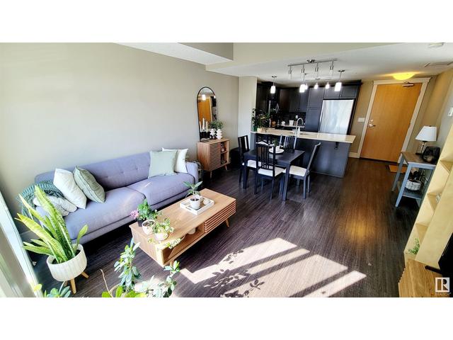 211 - 7508 Getty Ga Nw Nw, Condo with 1 bedrooms, 1 bathrooms and null parking in Edmonton AB | Image 5